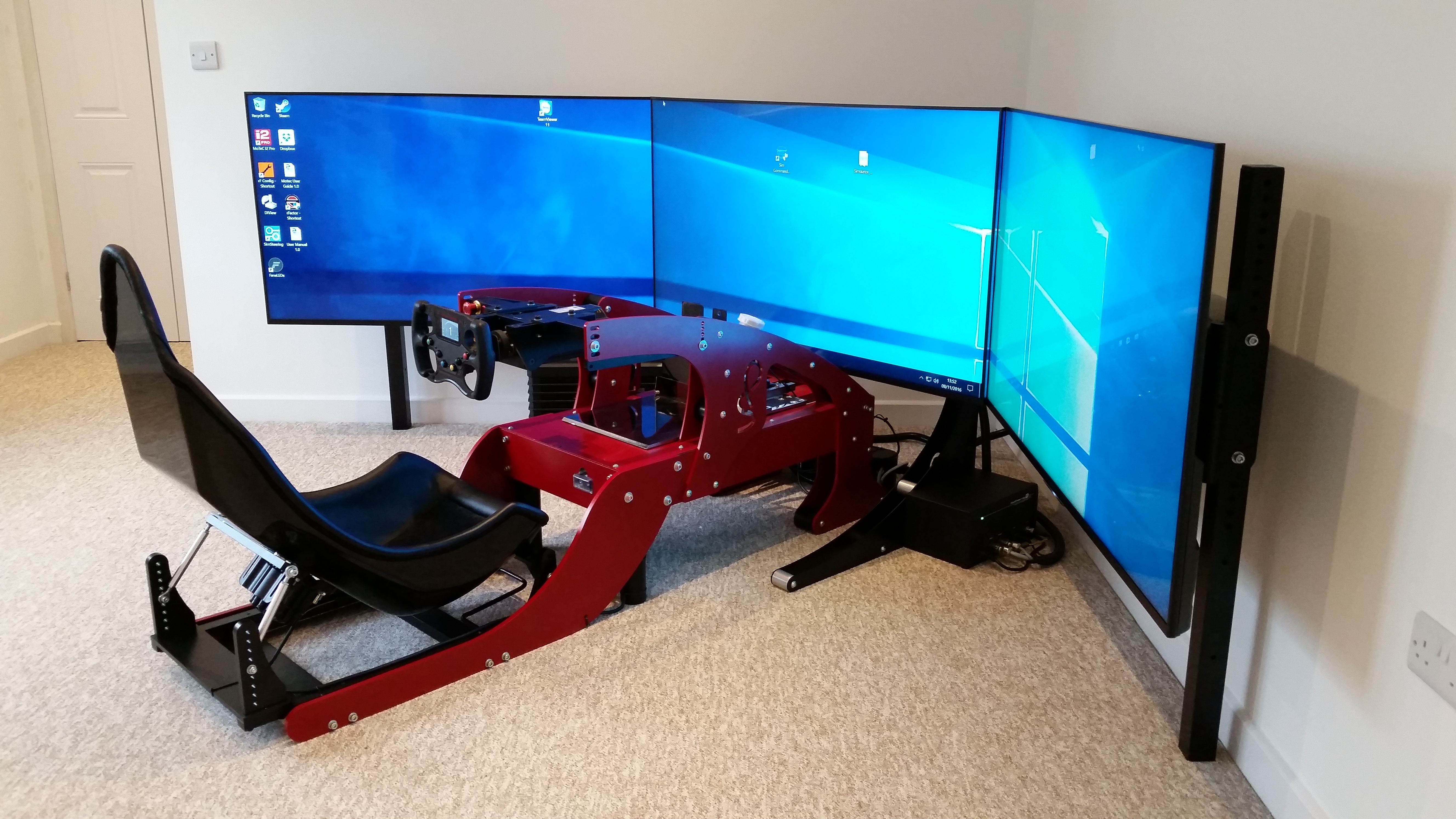best f1 sim racing cockpit