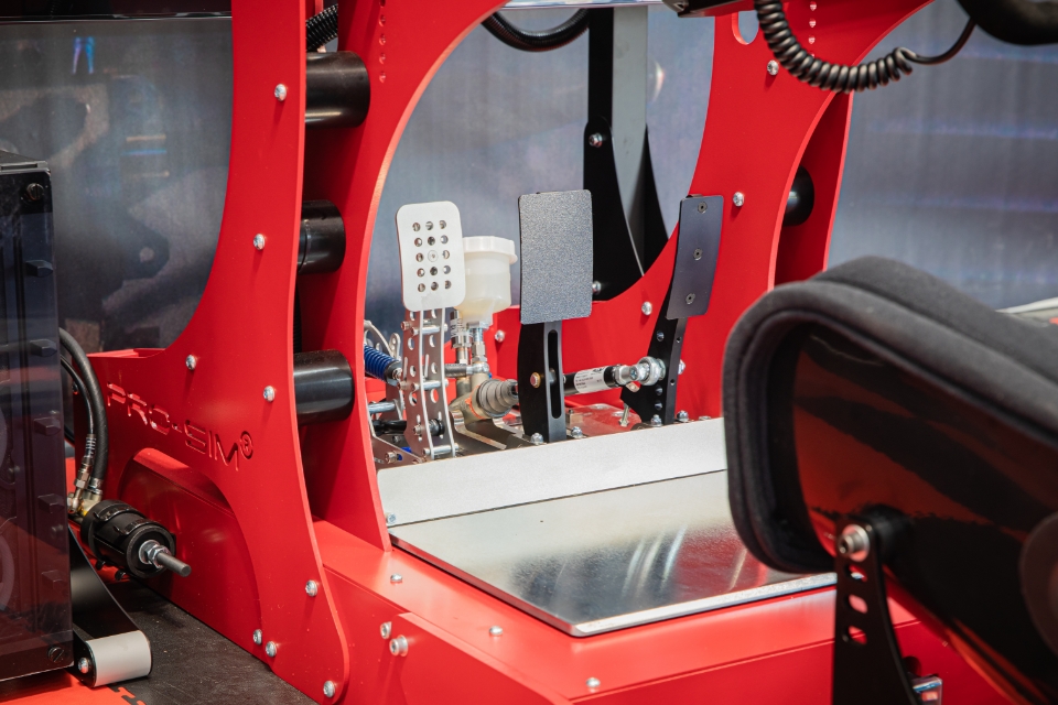 Pro-Sim Full-Size GT Cockpit Simulator