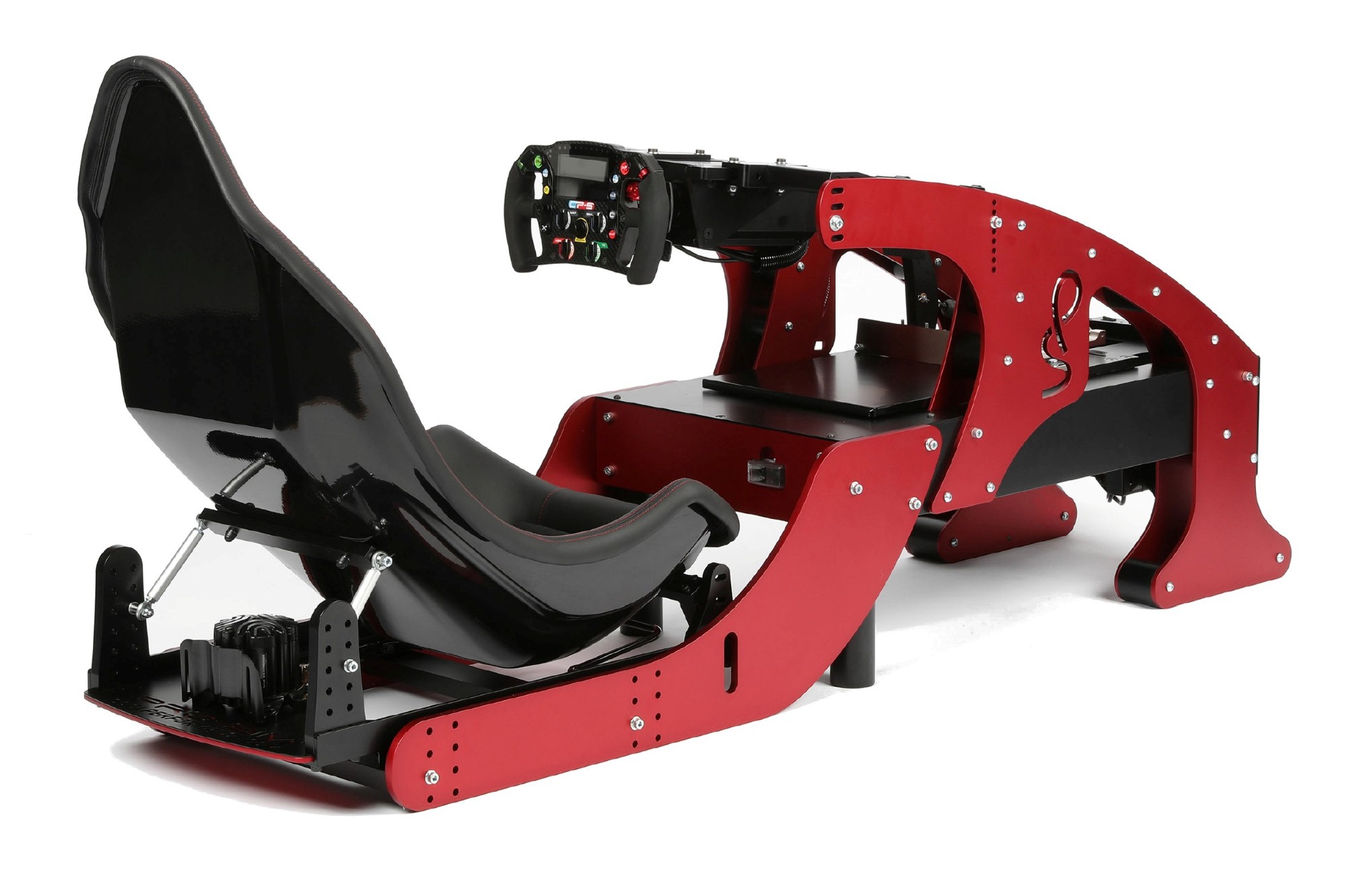 Formula Evo F1 style development driving simulator